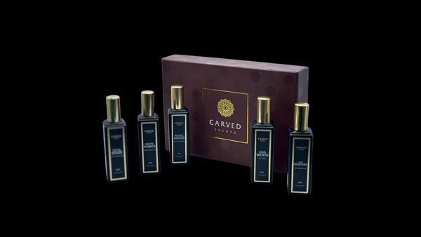 Carved Scents Discovery Gift Set