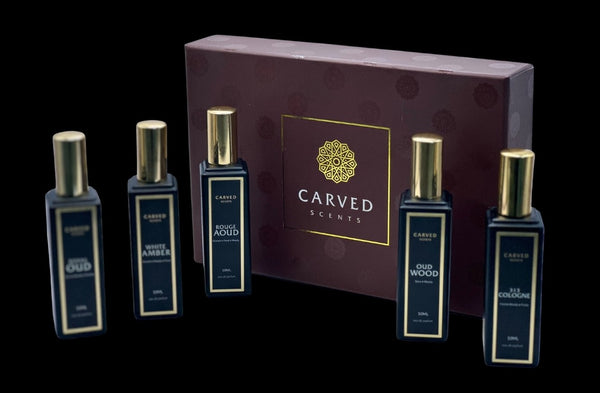 Carved Scents Discovery Gift Set